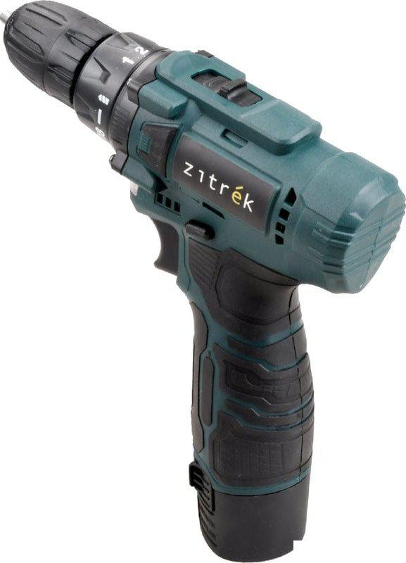 Дрель-шуруповерт Zitrek Green 12V Max 085-1016 (с 2-мя АКБ)- фото4