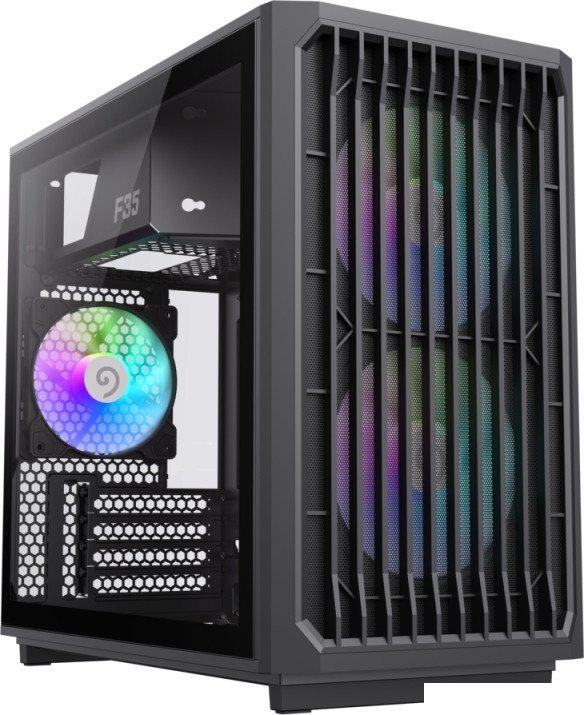 Корпус GameMax GameMax F35 BK (черный)- фото2