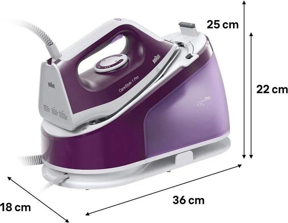 Утюг Braun CareStyle 1 Pro IS1514VI- фото4
