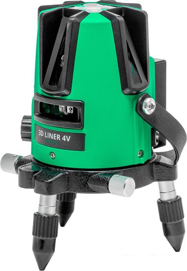 Лазерный нивелир ADA Instruments 3D Liner 4V Green- фото