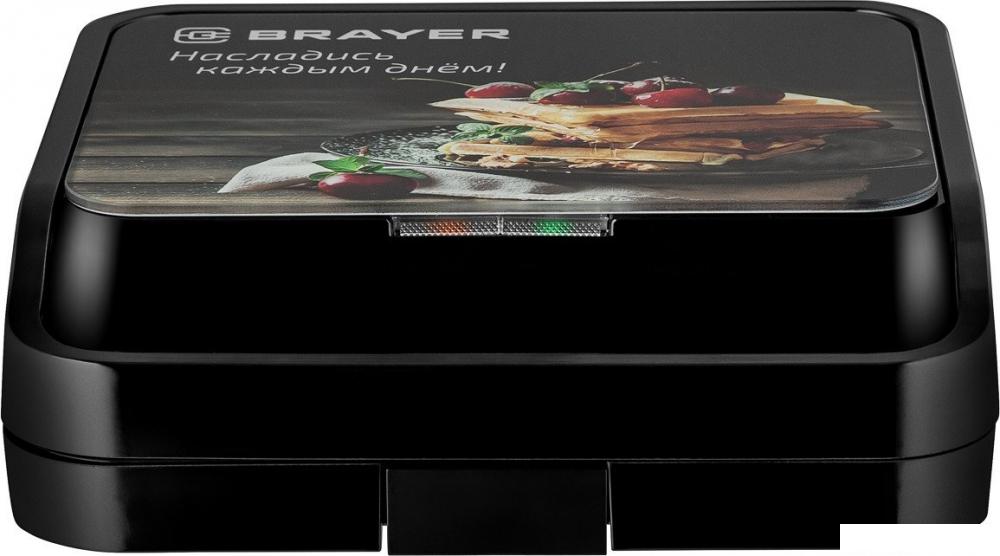 Многофункциональная сэндвичница Brayer BR2306- фото4