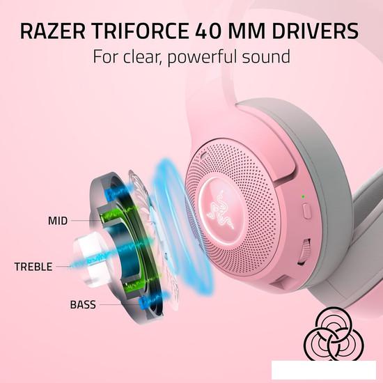 Наушники Razer Kraken Kitty V2 BT- фото4