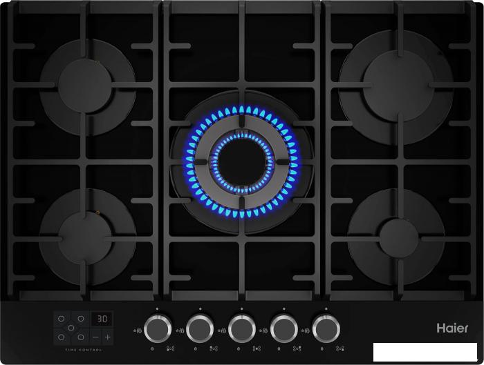 Варочная панель Haier HHX-G75CWSB- фото