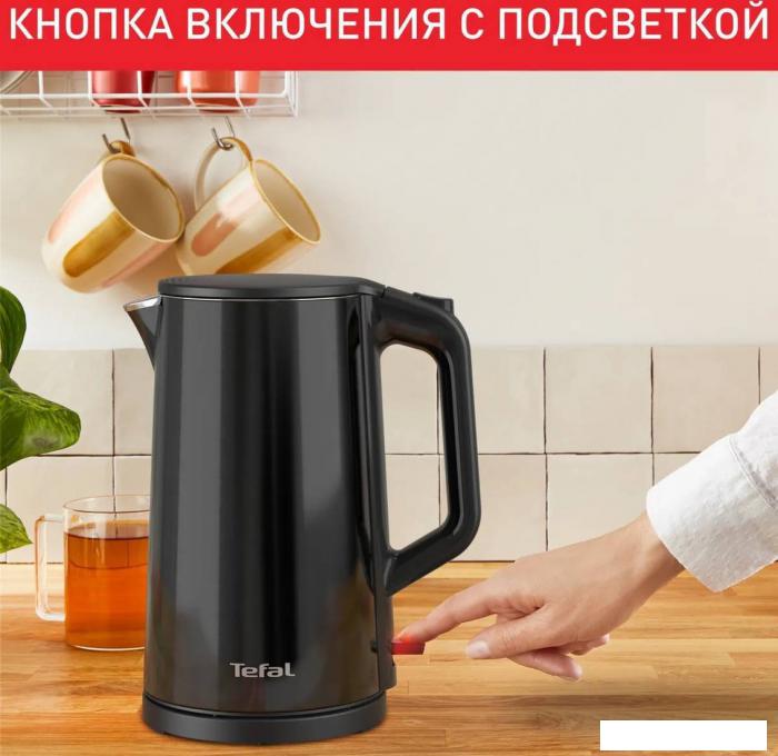 Электрический чайник Tefal Bouilloire KI583E10- фото4
