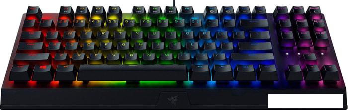 Клавиатура Razer BlackWidow V3 Tenkeyless Green Switch- фото2