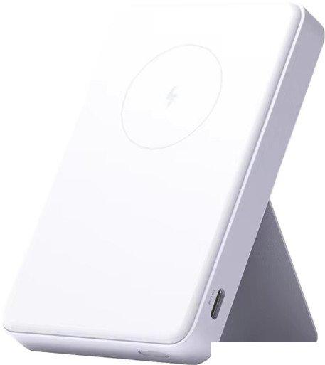 Внешний аккумулятор Xiaomi Magnetic Power Bank WPB0620MI 6000mAh (белый, международная версия)- фото