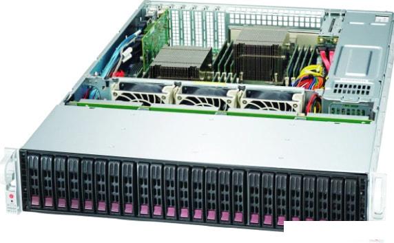 Корпус Supermicro SuperChassis CSE-216BE1C4-R1K23LPB 1200W/1000W- фото