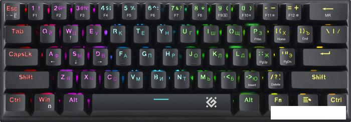 Клавиатура Defender Cairon GK-081- фото