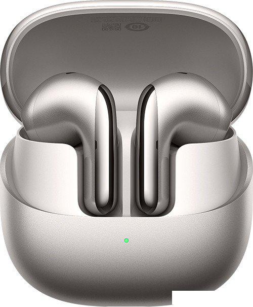 Наушники Xiaomi Buds 5 M2341E1 (титаново-золотой, международная версия)- фото