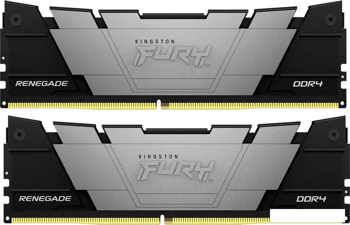 Оперативная память Kingston FURY Renegade 2x32ГБ DDR4 3600 МГц KF436C18RB2K2/64- фото