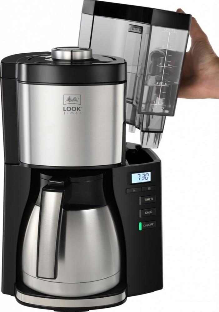 Капельная кофеварка Melitta Look V Therm Timer (черный)- фото2