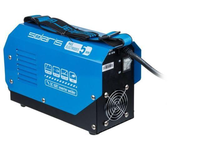 Сварочный инвертор Solaris MMA-260- фото2