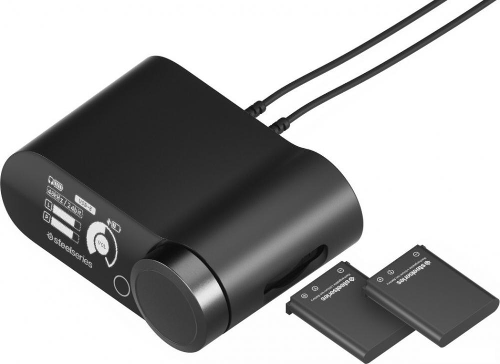 Наушники SteelSeries Arctis Nova Pro Wireless (черный)- фото4