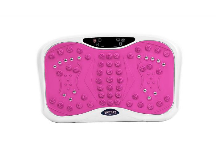 Виброплатформа VictoryFit VF-M130 (розовый)- фото2