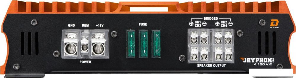 Автомобильный усилитель DL Audio Gryphon Pro 4.150 V.2- фото4