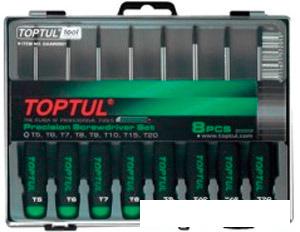 Набор отверток Toptul GAAW0801 8 предметов