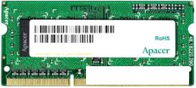 Оперативная память Apacer 8GB DDR3 SO-DIMM PC3-12800 [AS08GFA60CATBGJ]- фото