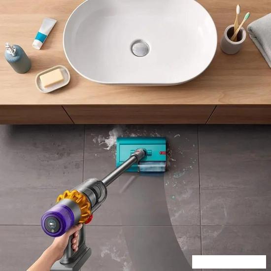Вертикальный пылесос с влажной уборкой Dyson V15s Detect Submarine 449798-01- фото3