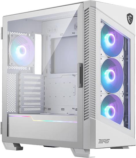 Корпус MSI MPG Velox 100R White- фото