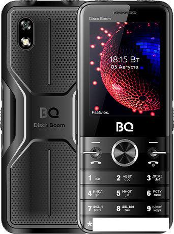 Кнопочный телефон BQ-Mobile BQ-2842 Disco Boom (черный)- фото