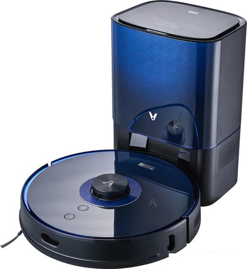 Робот-пылесос Viomi Alpha UV S9 V-RVCLMD28C (черный)- фото