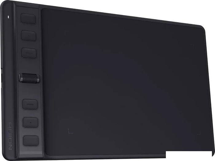 Графический планшет Huion Inspiroy 2 S H641P (черный)- фото