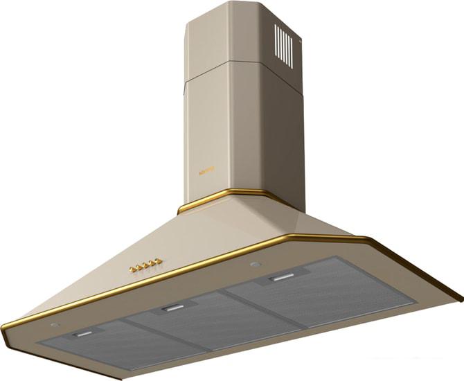 Кухонная вытяжка Korting KHC 9839 RGB- фото