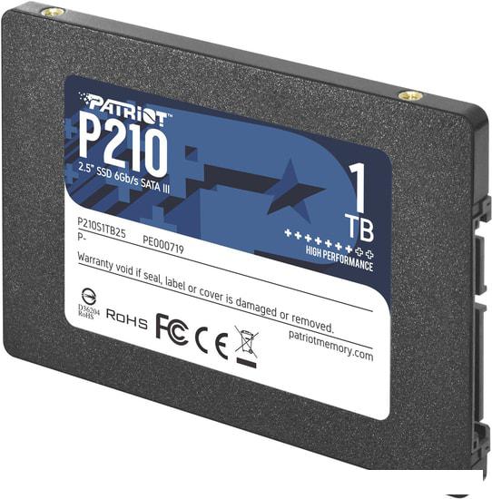 SSD Patriot P210 1TB P210S1TB25- фото2