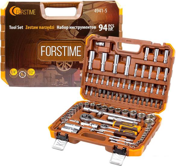 Универсальный набор инструментов Forstime FT-4941-5 (94 предмета)- фото4