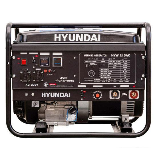 Бензиновый генератор Hyundai HYW215AC- фото2