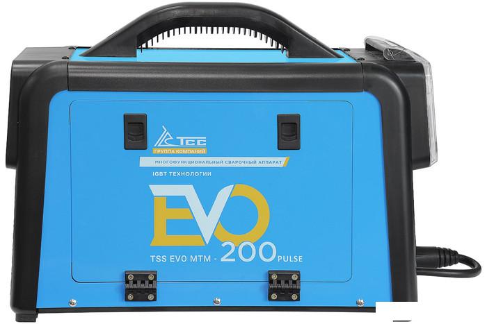 Сварочный инвертор ТСС TSS EVO MTM-200 Pulse NEW 042187- фото4