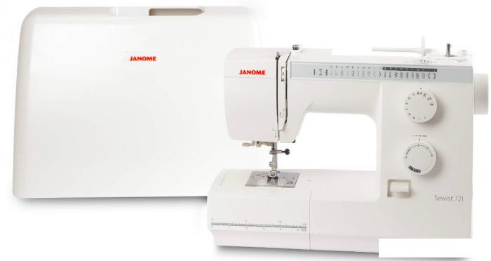 Электромеханическая швейная машина Janome Sewist 721- фото2