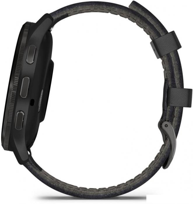 Умные часы Garmin Venu 3 (черный, с кожаным ремешком)- фото4