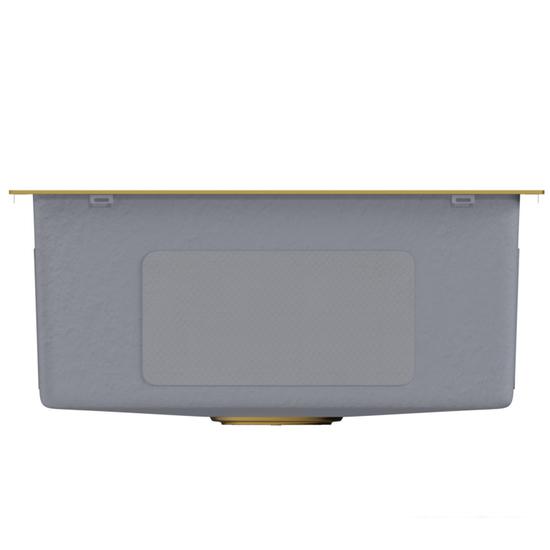 Кухонная мойка Mixline 548566 (золото, 3 мм)- фото2