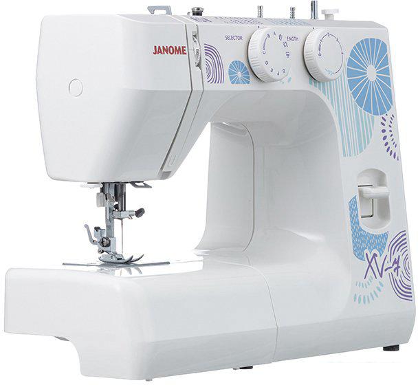 Электромеханическая швейная машина Janome XV-7- фото4