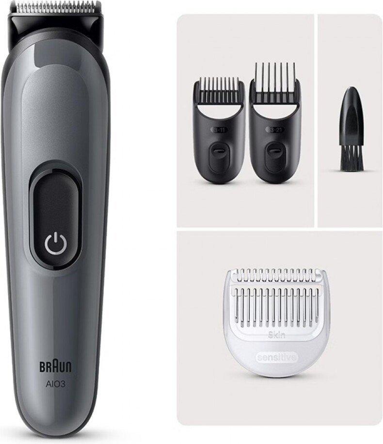 Универсальный триммер Braun AIO3500 5513