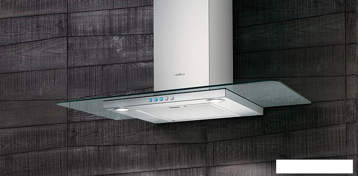 Кухонная вытяжка Elica Flat Glass IX/A/90- фото3