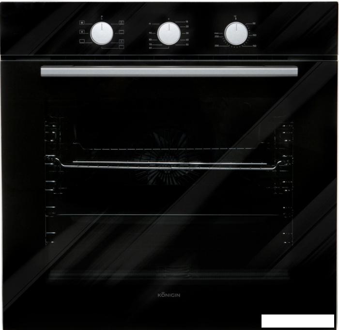 Электрический духовой шкаф Konigin Barberry 60 BK MR7- фото