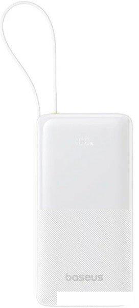 Внешний аккумулятор Baseus Bipow 2 Power Bank 10000mAh (белый)- фото