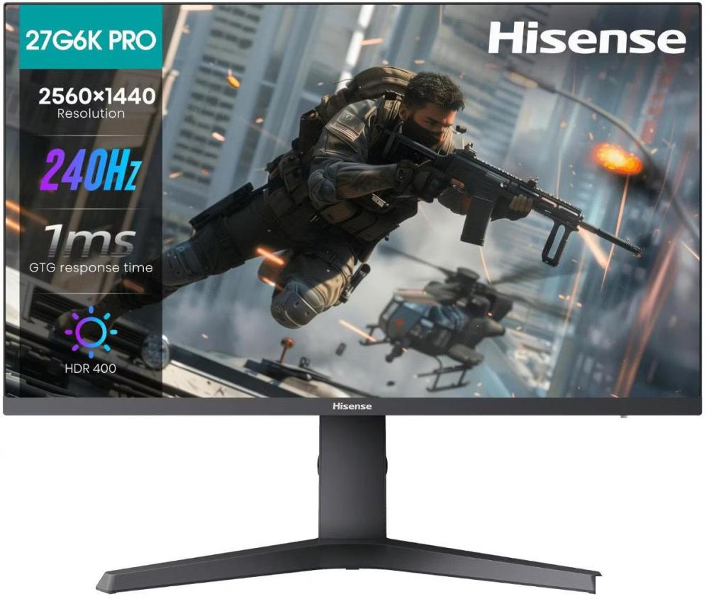 Игровой монитор Hisense 27G6K-PRO- фото