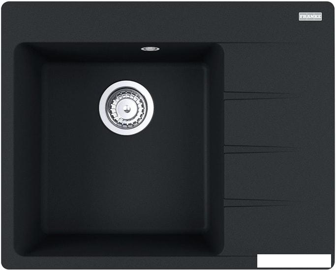 Кухонная мойка Franke Centro CNG 611-62 TL Fragranite 114.0639.717 (оникс)- фото