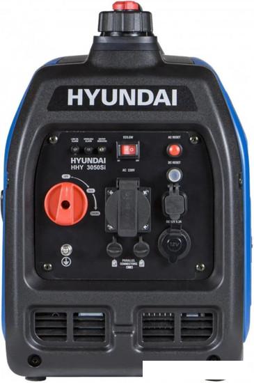 Бензиновый генератор Hyundai HHY 3050Si- фото2