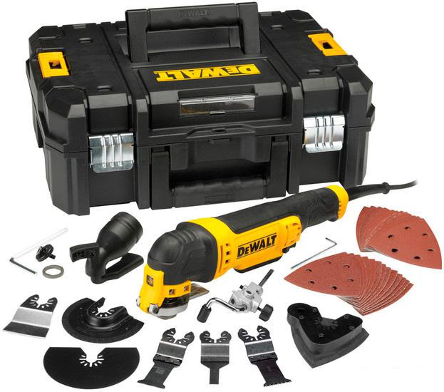 Мультифункциональная шлифмашина DeWalt DWE315KT- фото2
