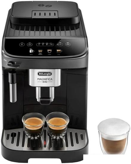 Эспрессо кофемашина DeLonghi Magnifica EVO ECAM290.21.B- фото