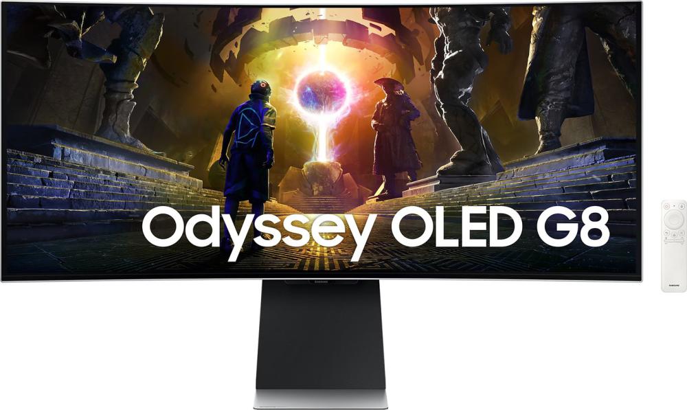 Smart монитор Samsung Odyssey OLED G8 LS34DG852SIXCI- фото
