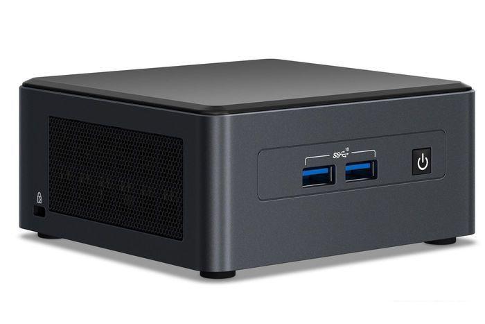 Компактный компьютер Intel NUC 11 Pro Kit BNUC11TNKI30000- фото2