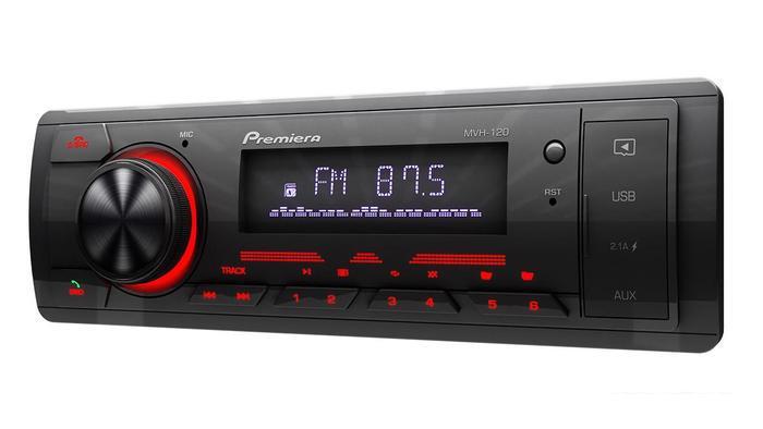 USB-магнитола Premiera MVH-120- фото4