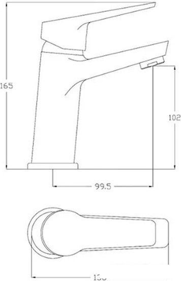 Смеситель Esko Rabat RA 26- фото4