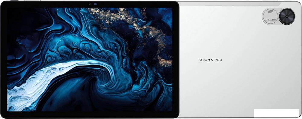 Планшет Digma Pro Infinity 4G 8GB/256GB (серебристый)- фото
