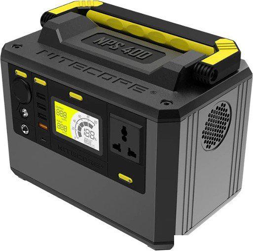 Портативная зарядная станция Nitecore NPS400 117 000 мАч- фото2